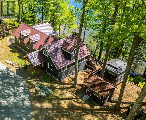 1272 BOSHKUNG LAKE ROAD, Algonquin Highlands (Stanhope), Ontario K0M1S0