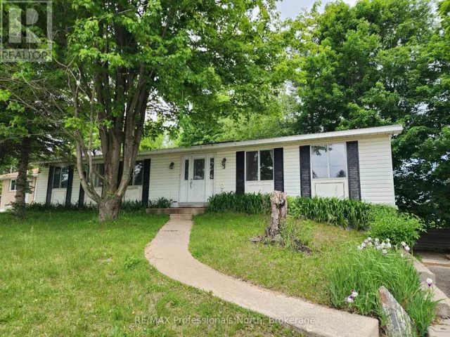 Beautifully treed lot with ample parking