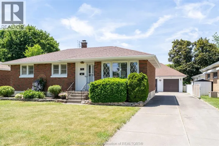 71 Coatsworth AVENUE, Chatham, Ontario N7L1P7