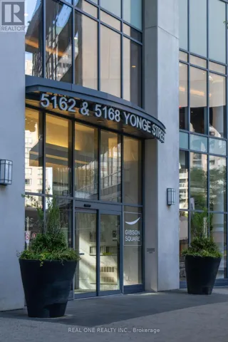 1107 - 5168 YONGE STREET, Toronto (Willowdale West), Ontario M2N5P6