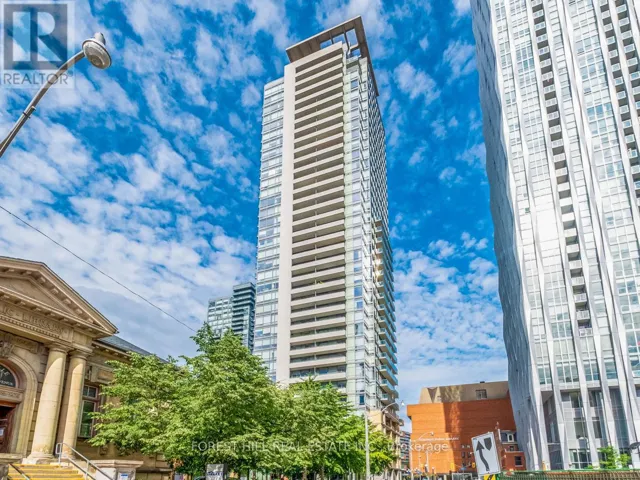 2405 - 18 YORKVILLE AVENUE, Toronto (Annex), Ontario M4W3Y8