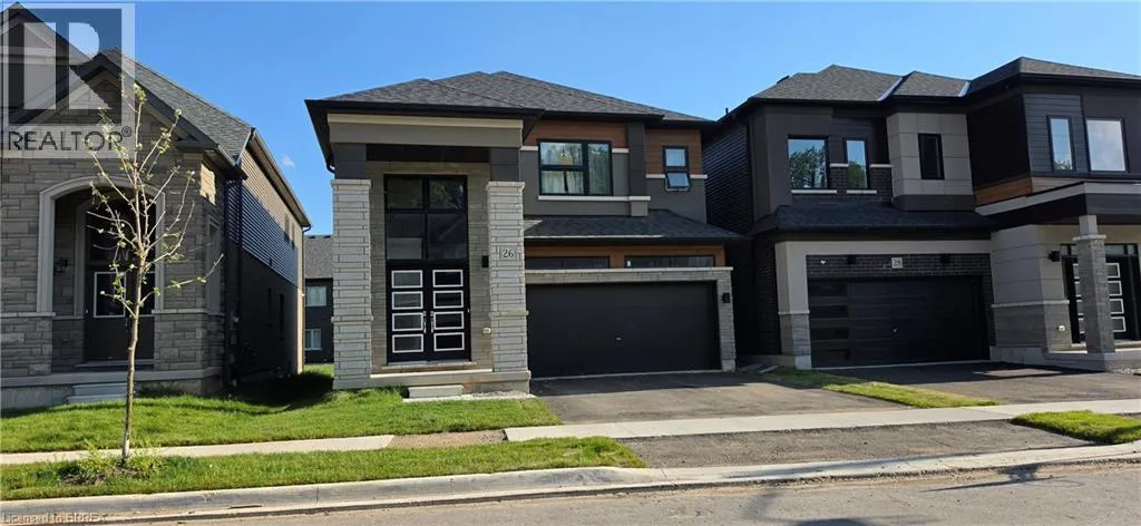 26 MCKERNAN Avenue Unit# UPPER, Brantford, Ontario N3V0C2