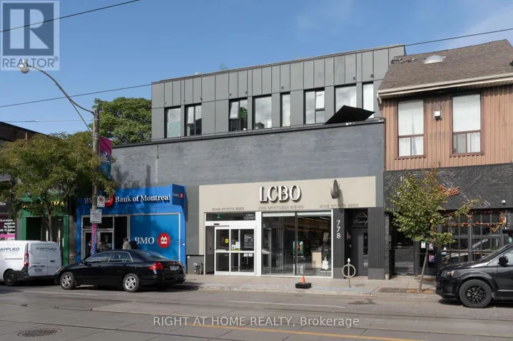 206 - 778 QUEEN STREET E, Toronto (South Riverdale), Ontario M4M1H4