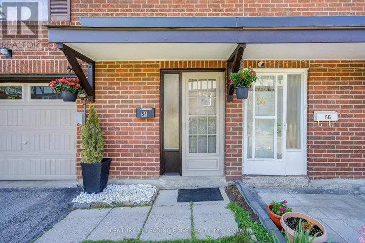 54 - 331 TRUDELLE STREET, Toronto (Eglinton East), Ontario M1J3J9