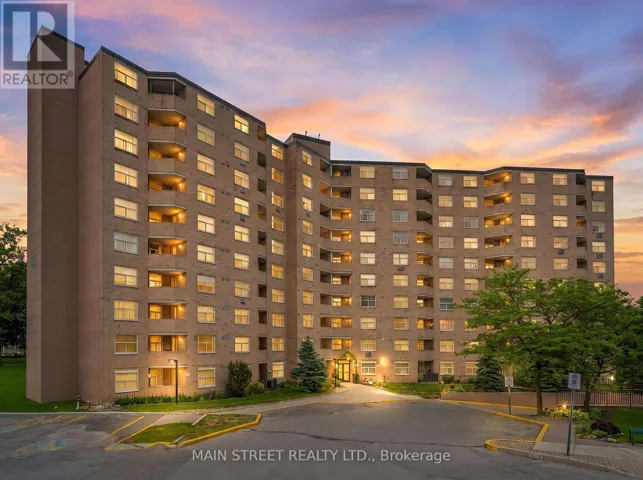 1008 - 260 DAVIS DRIVE, Newmarket (Central Newmarket), Ontario L3Y7C3