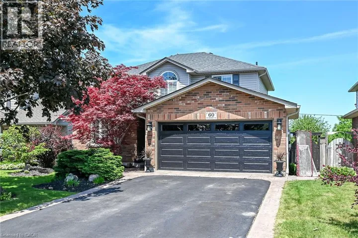 60 DUNROBIN Drive, Caledonia, Ontario N3W2N7