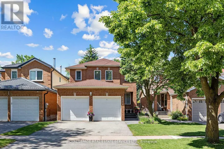 4024 RUSHTON CRESCENT, Mississauga (Erin Mills), Ontario L5L4H7