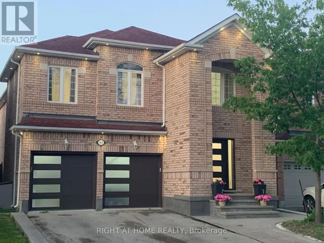 61 SIR JACOBS CRESCENT, Brampton (Fletcher's Meadow), Ontario L7A3T5