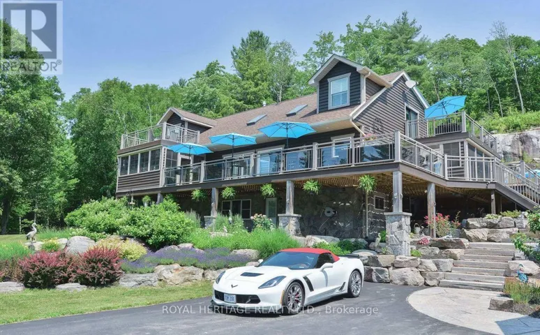 120 HUTCHESON BEACH ROAD, Huntsville (Chaffey), Ontario P1H1N4