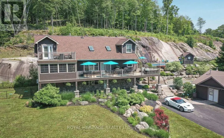 120 HUTCHESON BEACH ROAD, Huntsville (Chaffey), Ontario P1H1N4
