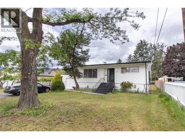 1381 McBride Road, Kelowna, British Columbia V1Y4A5