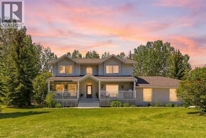 245249 Range Road 31A, Rural Rocky View County, Alberta T3Z1K4