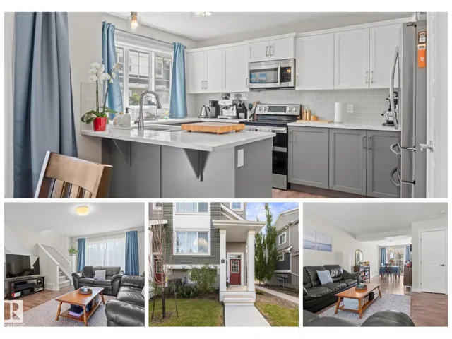#22 1391 STARLING DR NW, Edmonton, Alberta T5S0L3