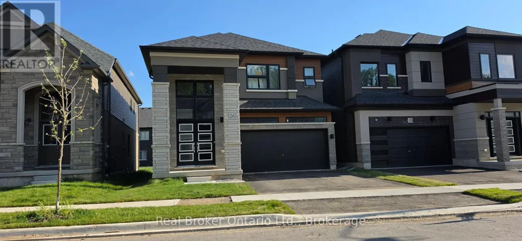 UPPER - 26 MCKERNAN AVENUE, Brantford, Ontario N3V0C2