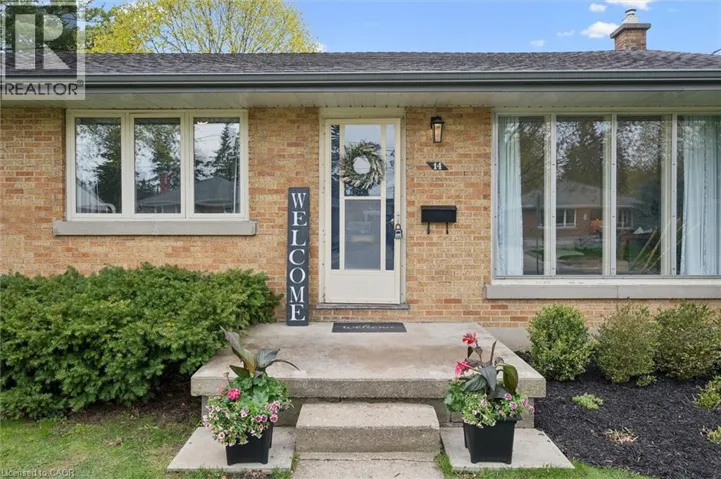 14 GLENWOOD Avenue, Guelph, Ontario N1H4L2