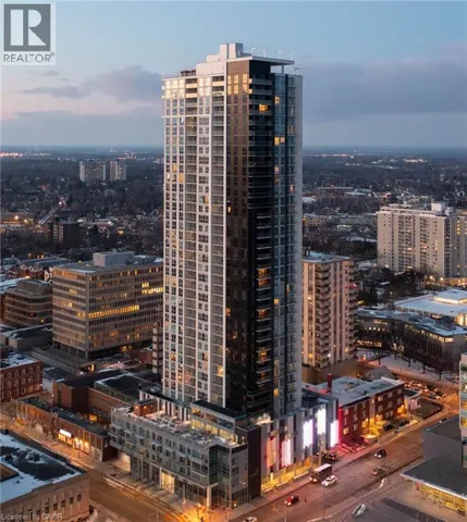60 FREDERICK Street Unit# 714, Kitchener, Ontario N2H0C7