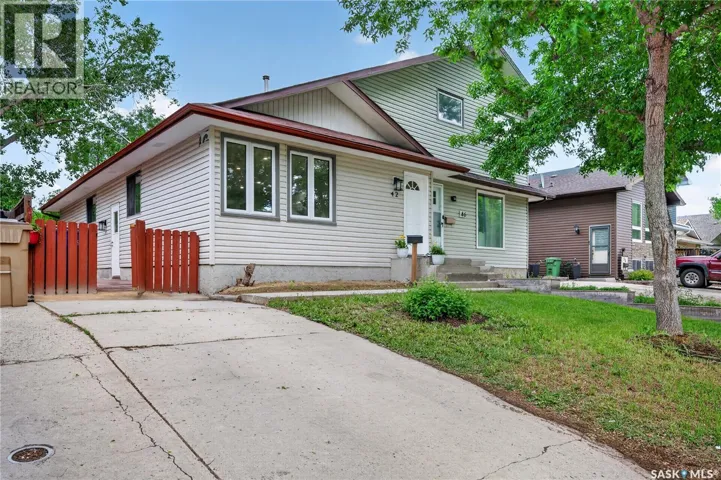 42 Hunt CRESCENT, Regina, Saskatchewan S4N5K8