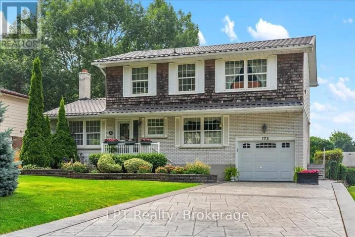 173 SWITZER DRIVE, Oshawa (Centennial), Ontario L1G3J6