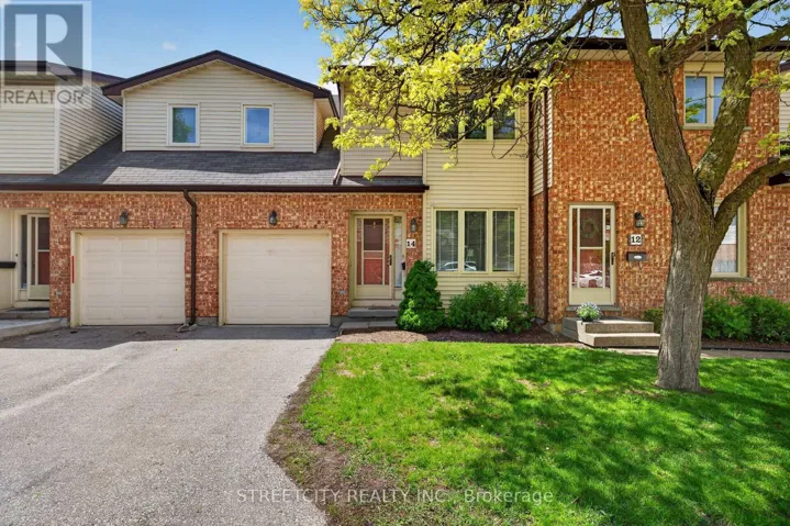 14 - 308 CONWAY DRIVE, London South (South W), Ontario N6E3N9