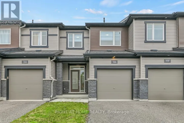 306 GUPPY GROVE, Ottawa, Ontario K4A5G8