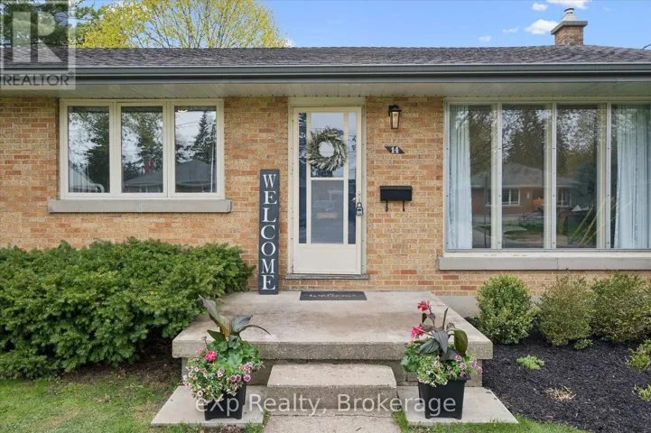 14 GLENWOOD AVENUE, Guelph (Exhibition Park), Ontario N1H4L2