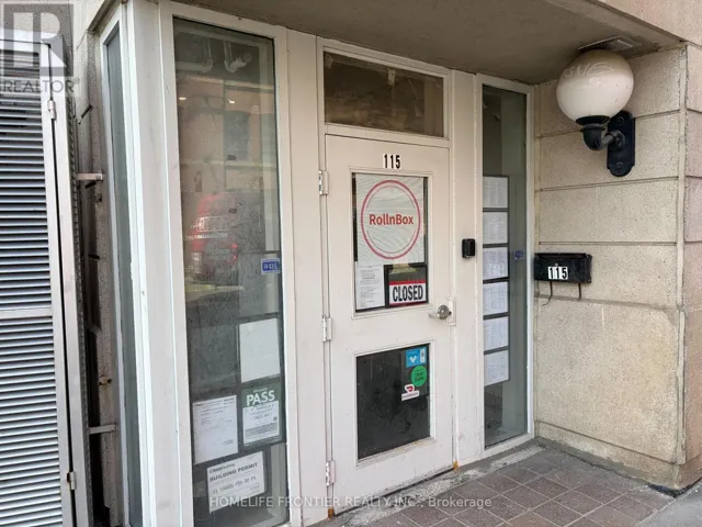 1 - 115 RICHMOND STREET E, Toronto (Church-Yonge Corridor), Ontario M5C3H6