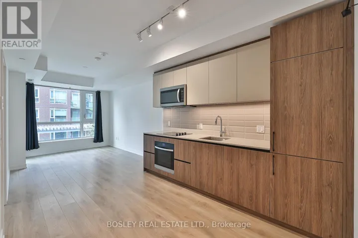 212 - 150 LOGAN AVENUE, Toronto (South Riverdale), Ontario M4M0E4