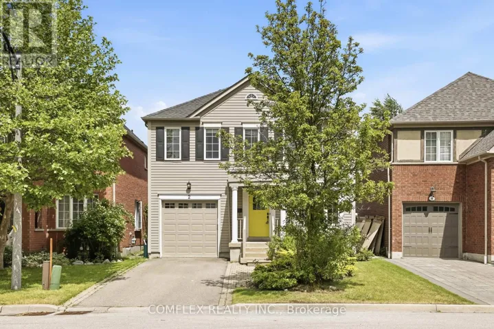 2 ARMITAGE CRESCENT, Ajax (Northwest Ajax), Ontario L1T4G6