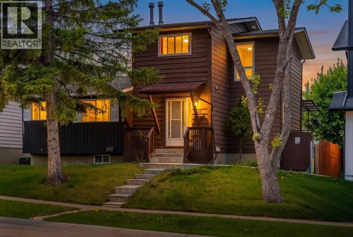 1455 Berkley Drive NW, Calgary, Alberta T3K1T6