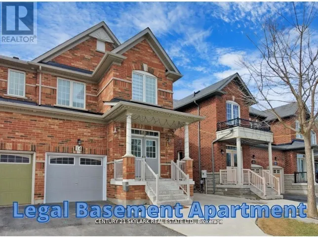 14 MISSION RIDGE TRAIL, Brampton (Bram East), Ontario L6P3A2