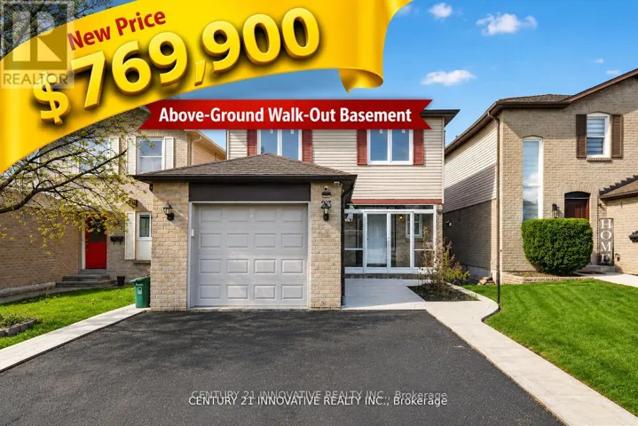 23 NORTHGATE BOULEVARD, Brampton (Westgate), Ontario L6S4G6