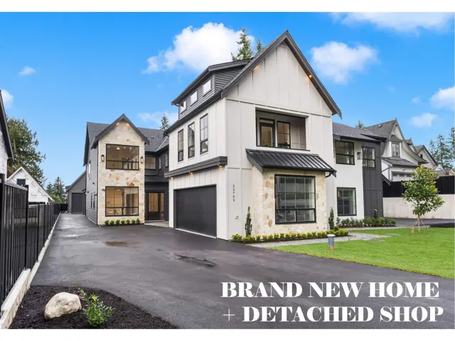 23709 40 AVENUE, Langley, British Columbia V2Z2J9