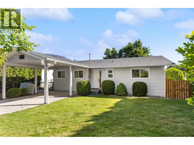 2954 Sandstone Drive, West Kelowna, British Columbia V4T1T2
