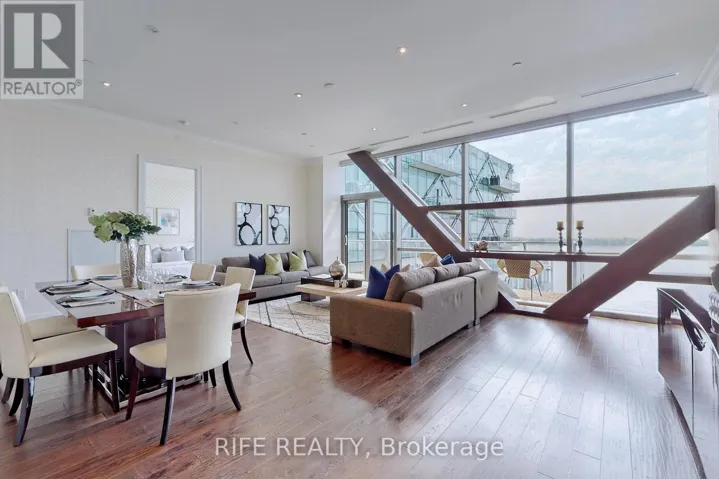 1208 - 39 QUEENS QUAY E, Toronto (Waterfront Communities), Ontario M5E0A5