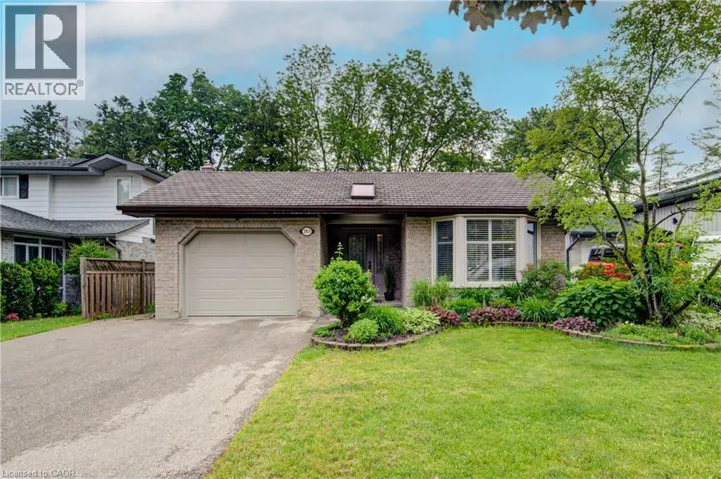 363 MORRISON Road, Kitchener, Ontario N2A2Z5