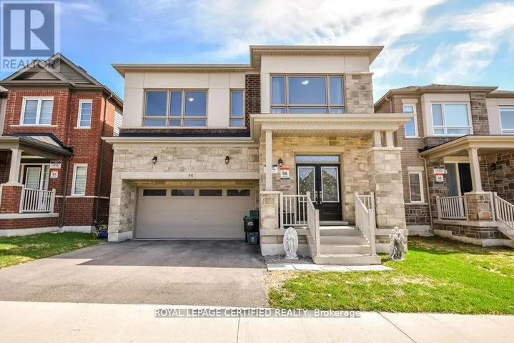 58 SHEPHERD DRIVE, Barrie, Ontario L9S2Z4