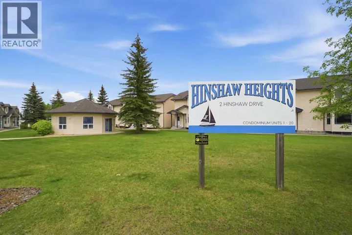 19, 2 Hinshaw Drive, Sylvan Lake, Alberta T4S2J2