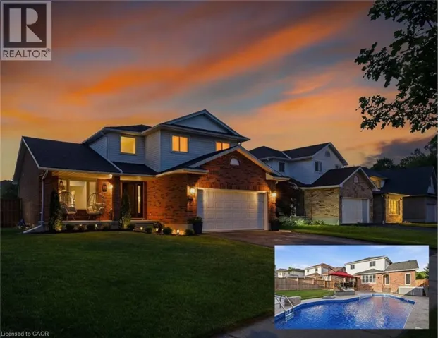 58 ZELLER Drive, Kitchener, Ontario N2A4A9