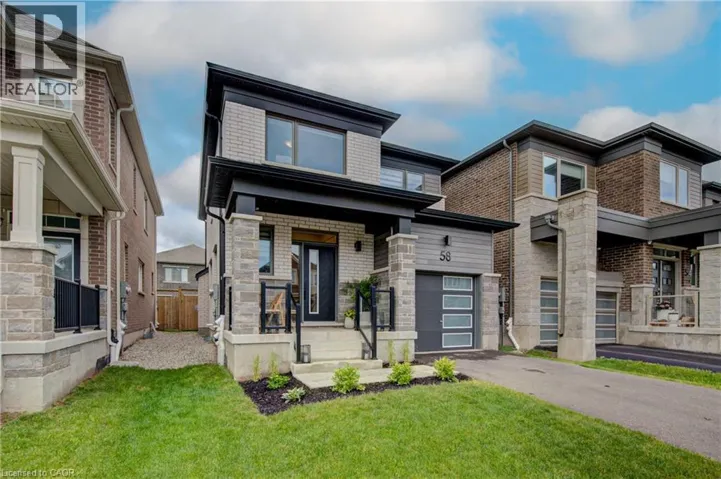 58 ROUTLEY Street, Kitchener, Ontario N2R0S2