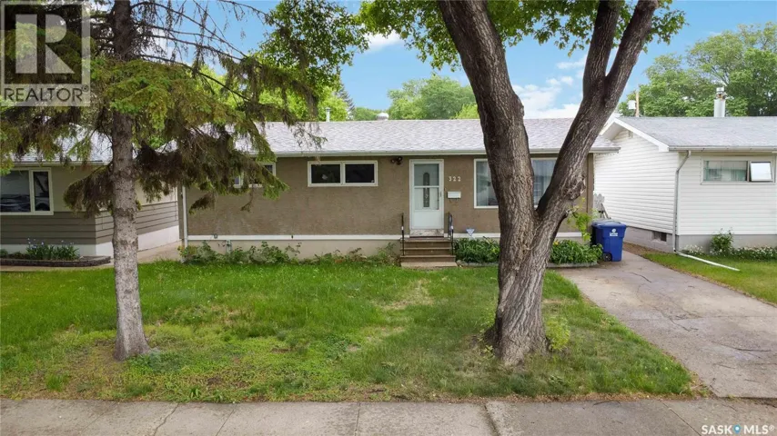 322 U AVENUE N, Saskatoon, Saskatchewan S7L3C7