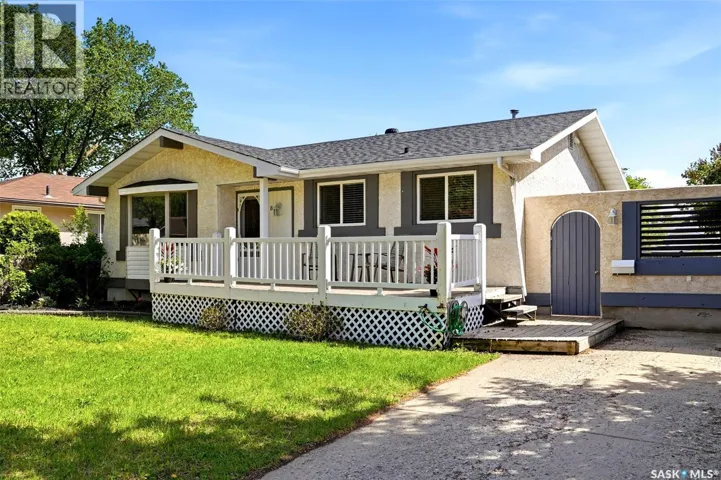 83 Tremaine AVENUE, Regina, Saskatchewan S4R6N7