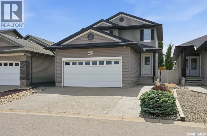 4234 Nicurity DRIVE, Regina, Saskatchewan S4X0C1
