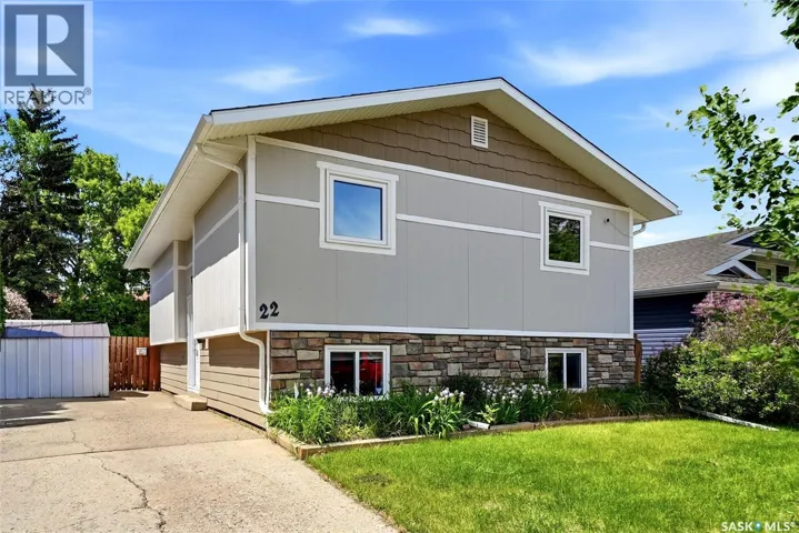 22 Salemka CRESCENT, Regina, Saskatchewan S4R7S1