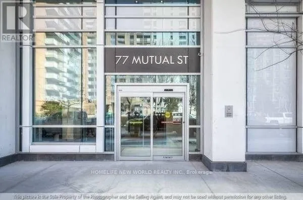 705 - 77 MUTUAL STREET, Toronto (Church-Yonge Corridor), Ontario M5B0B9