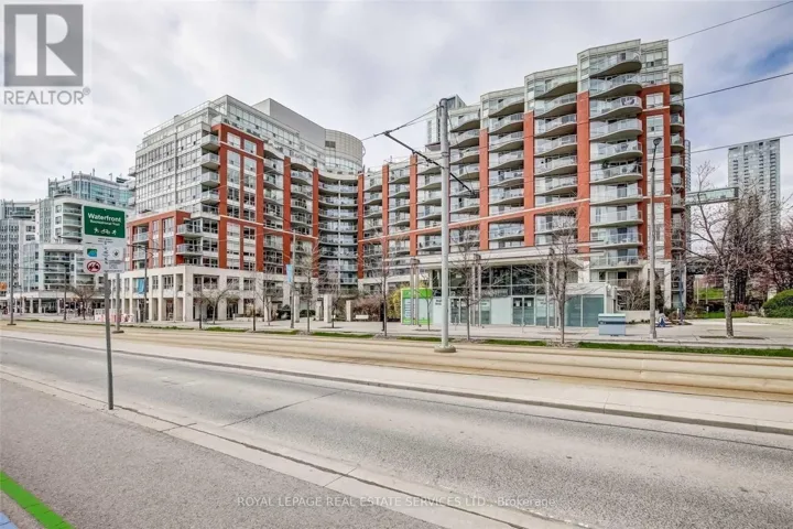 709 - 550 QUEENS QUAY, Toronto (Waterfront Communities), Ontario M5V3M8