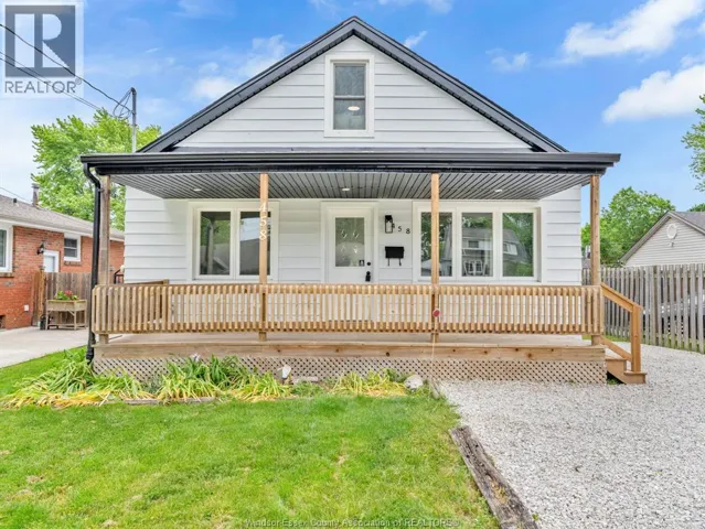 458 ST. PIERRE AVENUE, Tecumseh, Ontario N8N1Y9