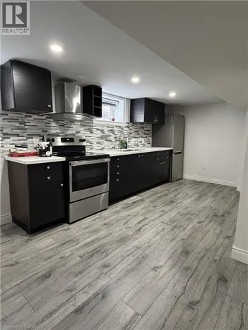 59 TRAGINA Avenue S Unit# BASEMENT, Hamilton, Ontario L8K2Z2