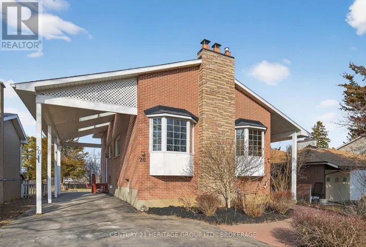 20 OAKRIDGE AVENUE, Kingston (Central City East), Ontario K7L4S9