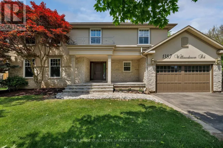 1387 WILLOWDOWN ROAD, Oakville (SW Southwest), Ontario L6L1X2