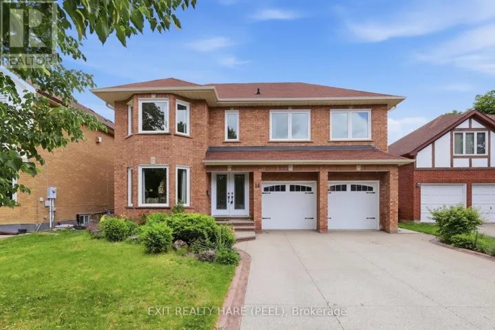 14 WARRINGTON COURT, Brampton (Fletcher's Creek South), Ontario L6W4G7
